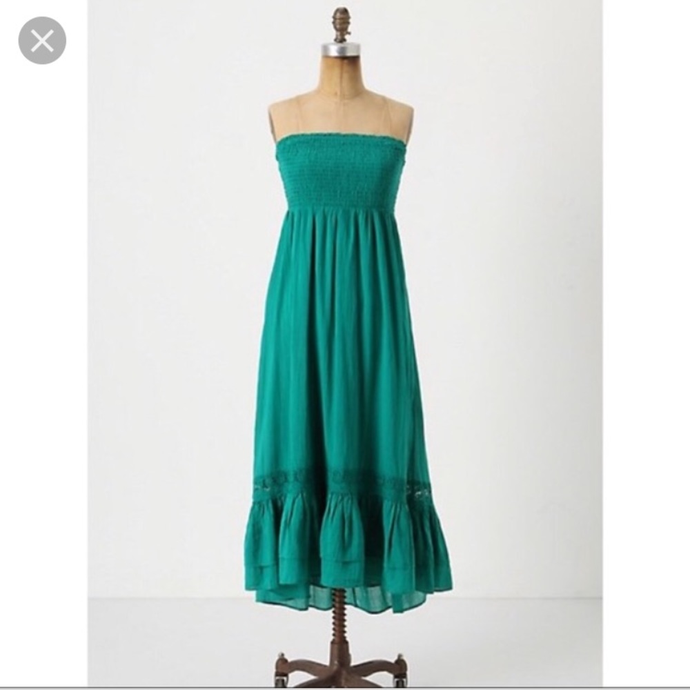 Anthropologie Maeve Midi Dress